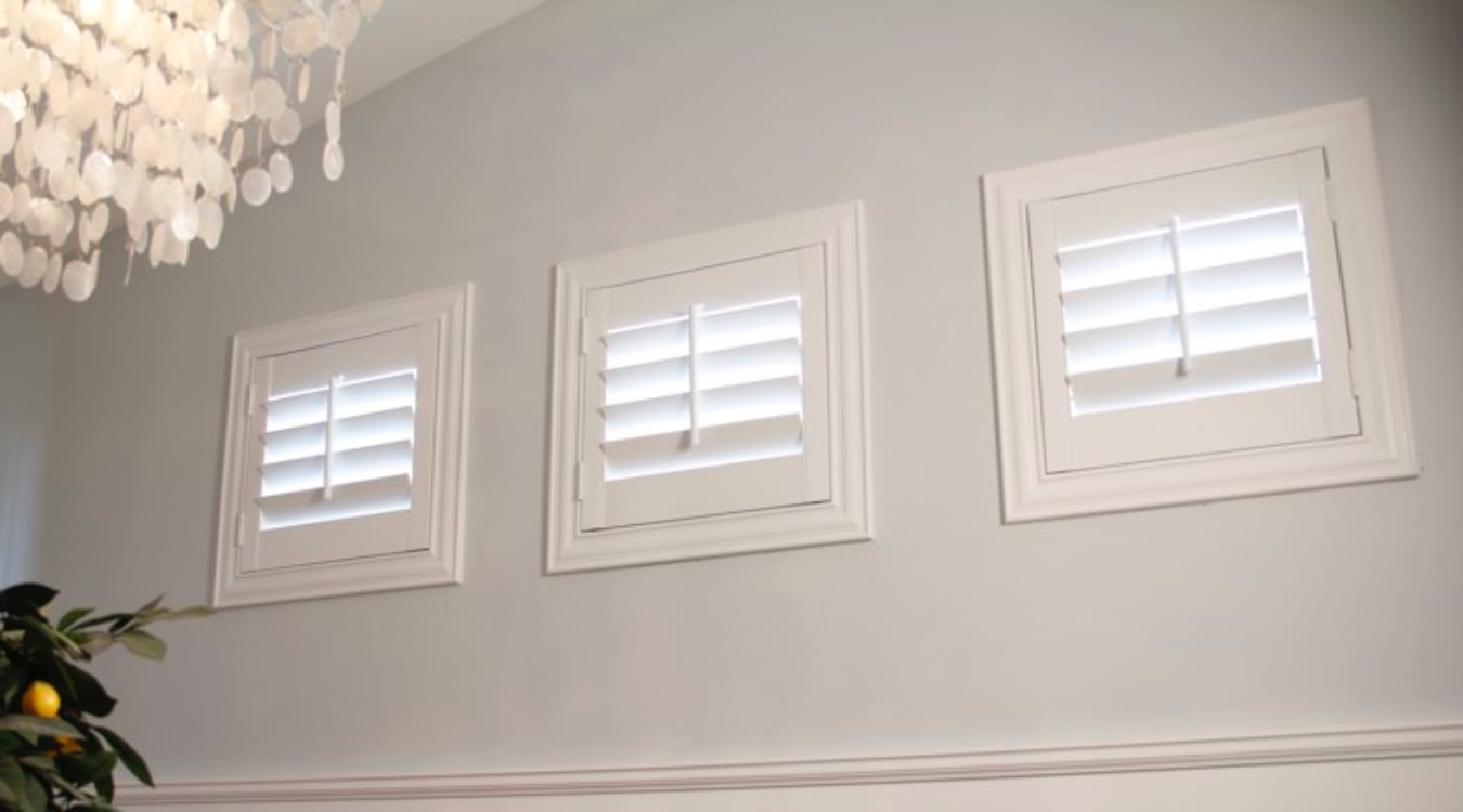 Miami small window shutters